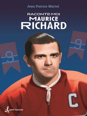 cover image of Raconte-moi Maurice Richard